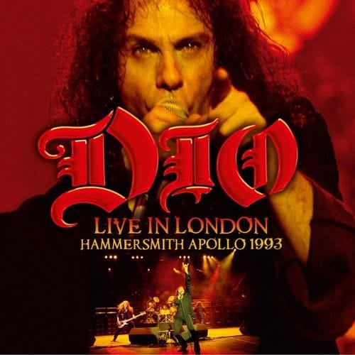 Live In London Hammersmith Apollo 1993, płyta winylowa Dio