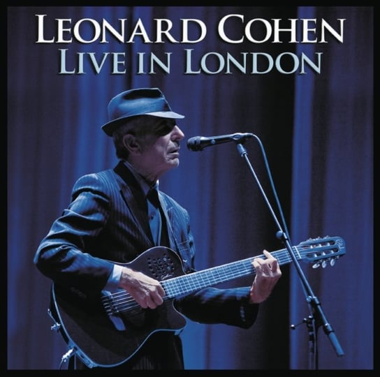 Live In London, płyta winylowa Cohen Leonard