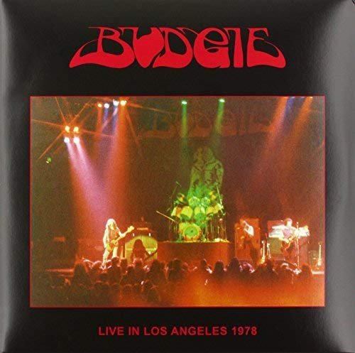 Live In Los Angeles 1978, płyta winylowa Budgie