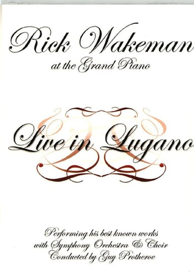 Live In Lugano Wakeman Rick