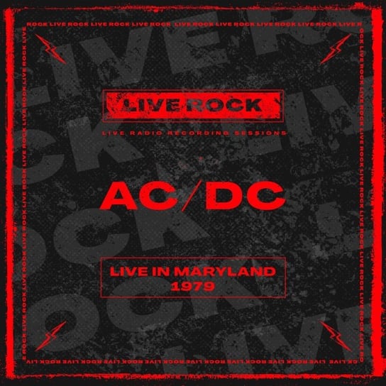 Live in Maryland 1979, płyta winylowa AC/DC