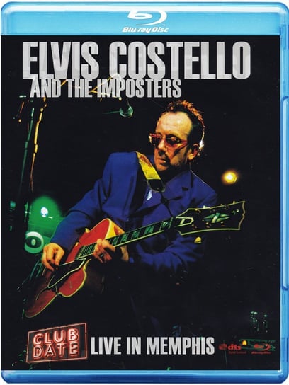 Live In Memphis Costello Elvis