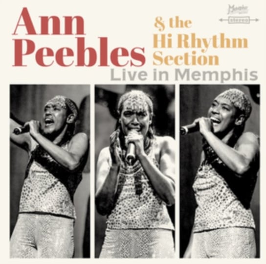 Live in Memphis, płyta winylowa Peebles Ann, The Hi Rhythm Section