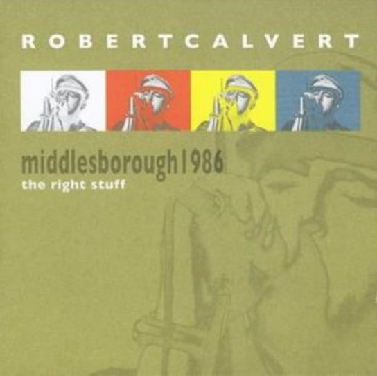 Live in Middlesborough Calvert Robert