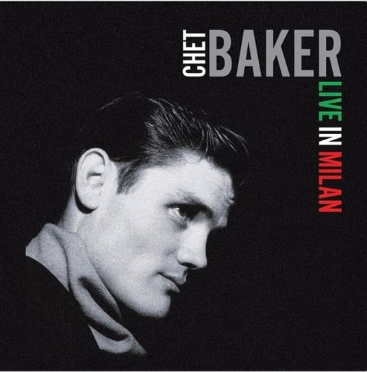 Live in Milan, płyta winylowa Baker Chet