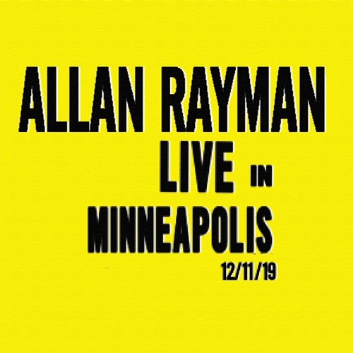Live In Minneapolis 12/11/19 Allan Rayman