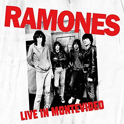 Live In Montevideo Ramones