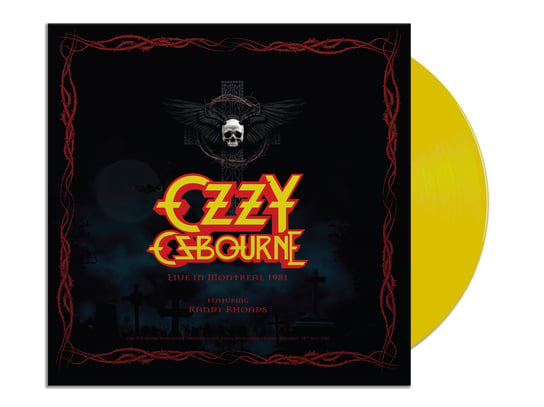 Live in Montreal 1981 (Special Edition) (żółty winyl) Osbourne Ozzy