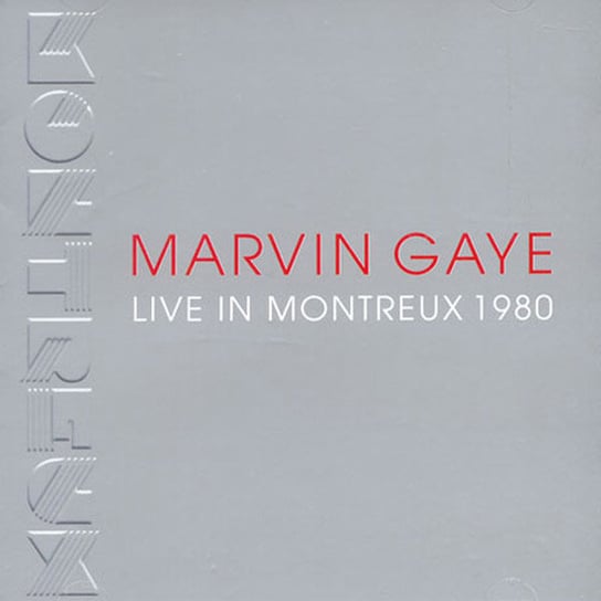 Live In Montreux Gaye Marvin