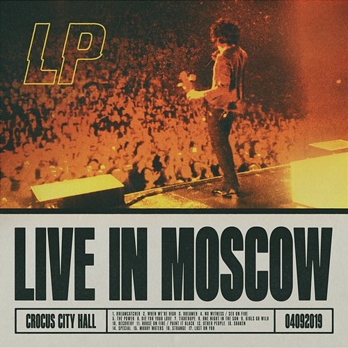 Live In Moscow LP