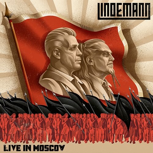 Live in Moscow Lindemann