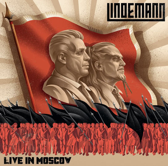 Live in Moscow, płyta winylowa Lindemann