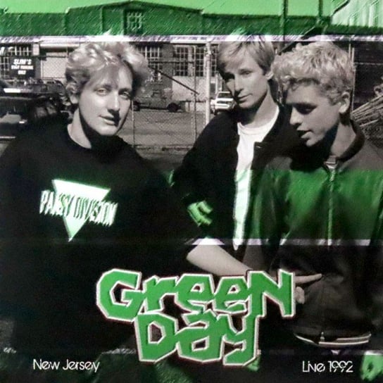 Live In New Jersey May 28 / 1992 Wfmu-Fm, płyta winylowa Green Day