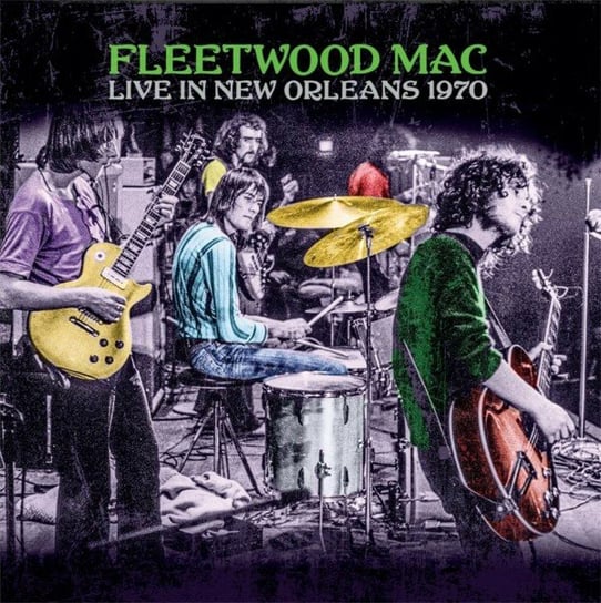 Live In New Orleans 1971, płyta winylowa Fleetwood Mac