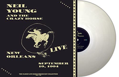 Live In New Orleans 1994 (Natural Clear) Neil Young & Crazy Horse