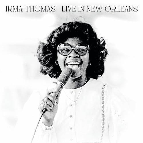 Live In New Orleans (Grey Smoke Effect), płyta winylowa Irma Thomas