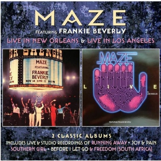 Live In New Orleans / Live In Los Angeles Maze, Beverly Frankie