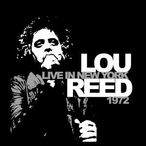 Live In New York 1972 Reed Lou