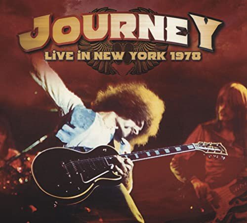 Live In New York 1978 Journey