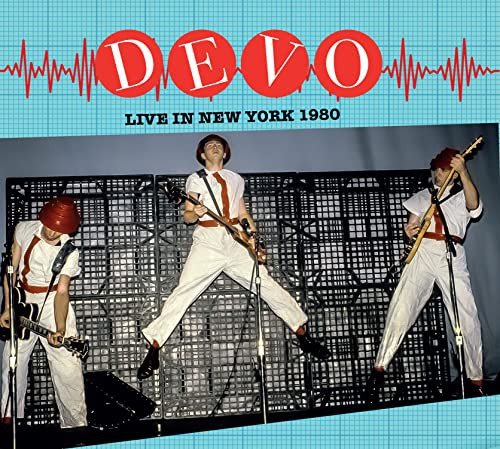 Live In New York 1980 Devo