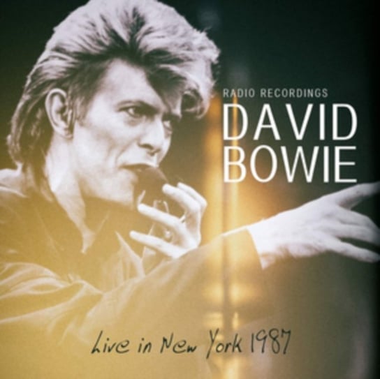 Live In New York 1987 Bowie David