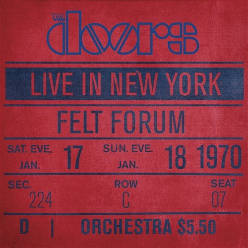 Live in New York The Doors