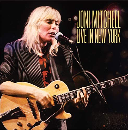 Live In New York Mitchell Joni
