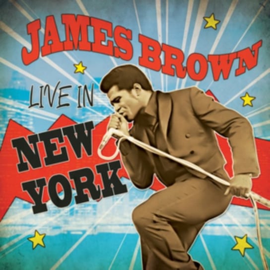 Live in New York Brown James