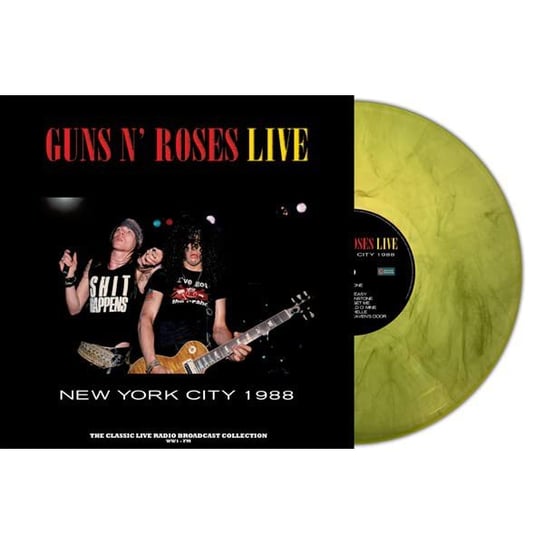 Live In New York City 1988 (Marble) Guns N' Roses