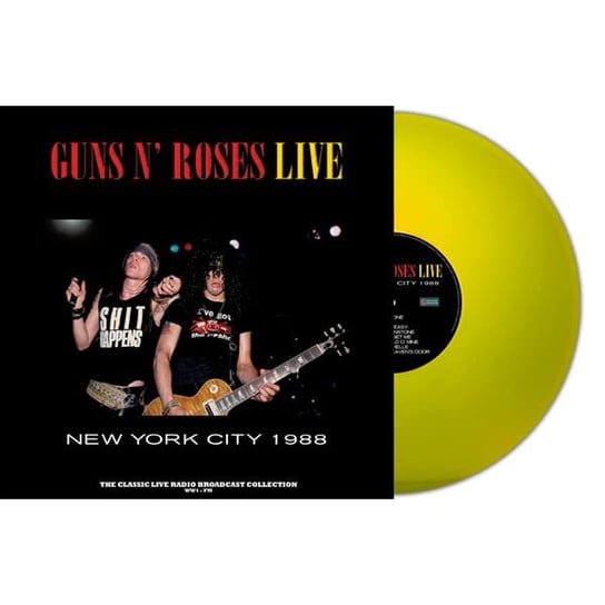 Live In New York City 1988 (Yellow) Guns N' Roses