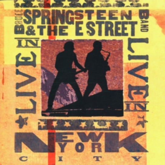 Live in New York City Springsteen Bruce