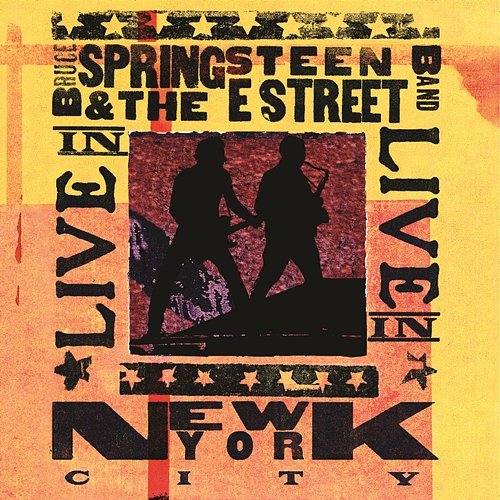 Live in New York City Bruce Springsteen