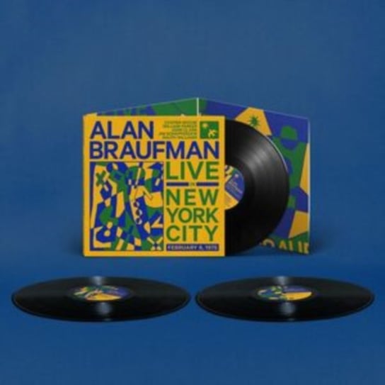 Live in New York City, February 9, 1975, płyta winylowa Braufman Alan