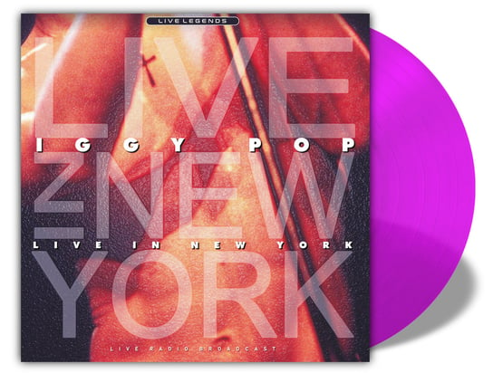 Live In New York (fioletowy winyl) Iggy Pop