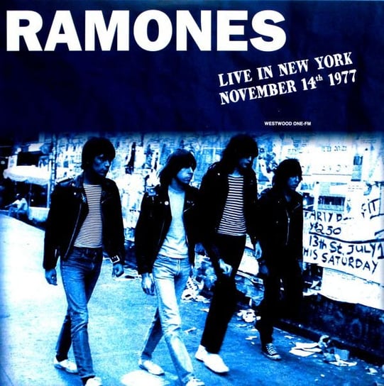 Live in New York November 14th 1977 Ramones