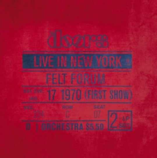 Live in New York, płyta winylowa The Doors