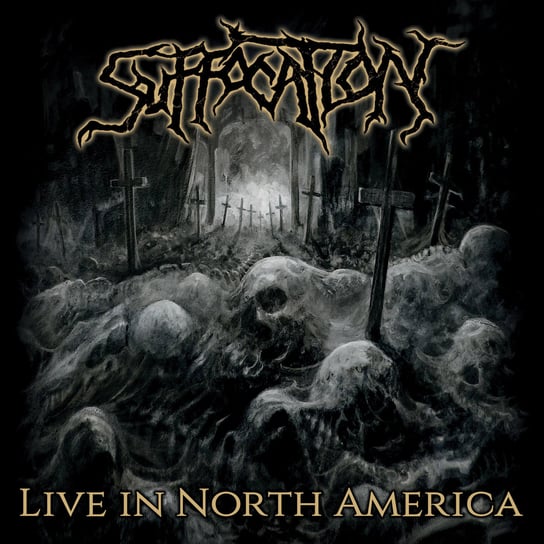 Live In North America, płyta winylowa Suffocation