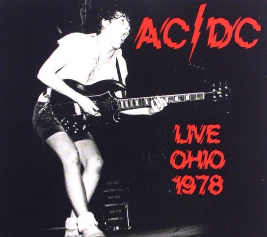 Live In Ohio 1978 AC/DC