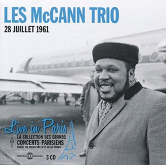 Live In Paris 1961 Les McCann Trio