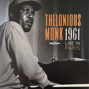 Live In Paris 1961, płyta winylowa Monk Thelonious