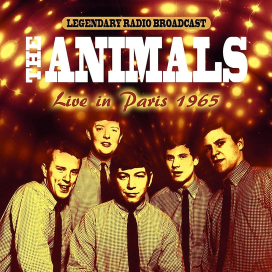 Live In Paris 1965 The Animals