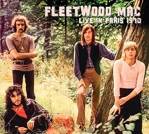 Live In Paris 1970 Fleetwood Mac