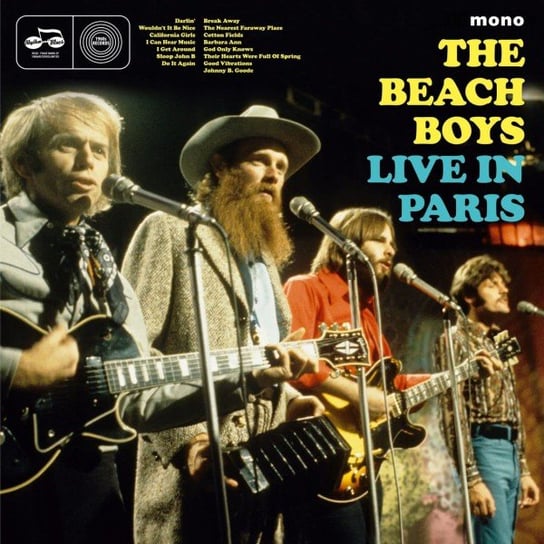 Live In Paris 1970 The Beach Boys
