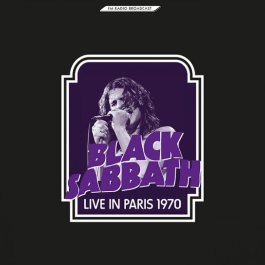 Live In Paris 1970, płyta winylowa Black Sabbath