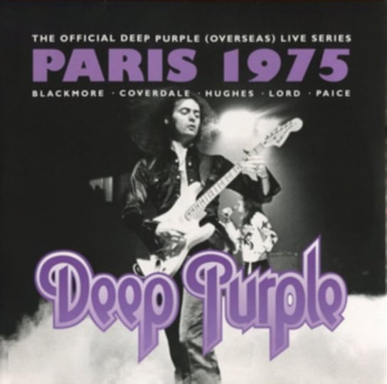 Live In Paris 1975 Deep Purple