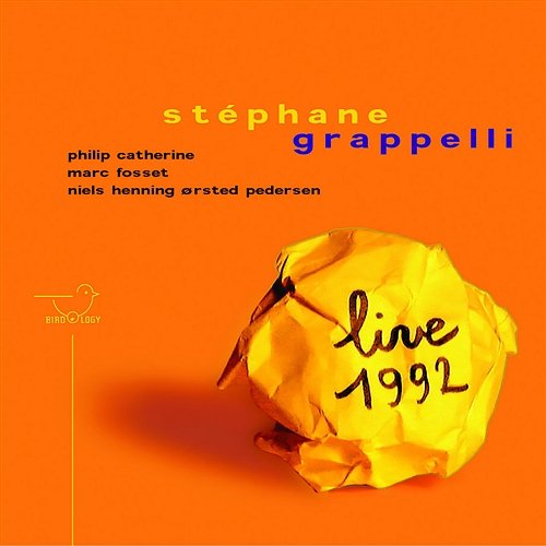 Live in Paris 1992 Stéphane Grappelli