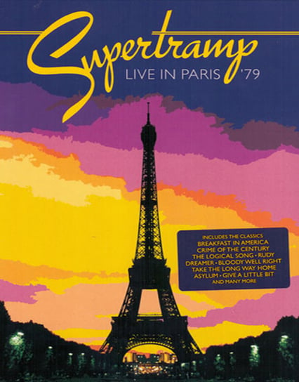 Live In Paris 79 Supertramp