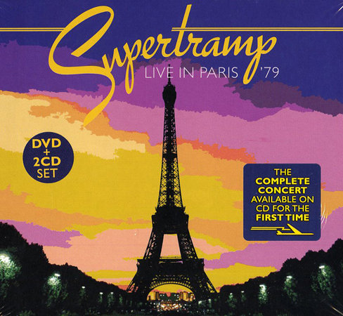 Live In Paris 79 Supertramp