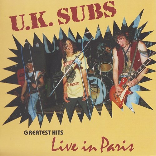 Live In Paris U.K. Subs