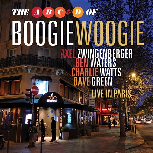 St Louis Blues The A, B, C & D Of Boogie Woogie